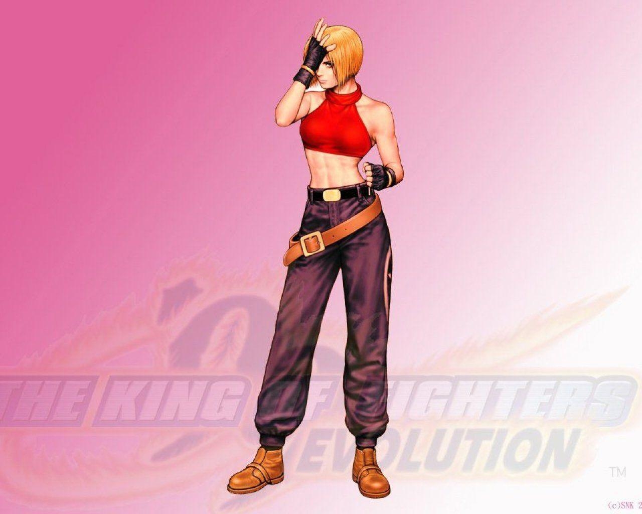 King of Fighters, Hintergrund, Gaming, Charakter, Action, 1280x1030 HD Desktop