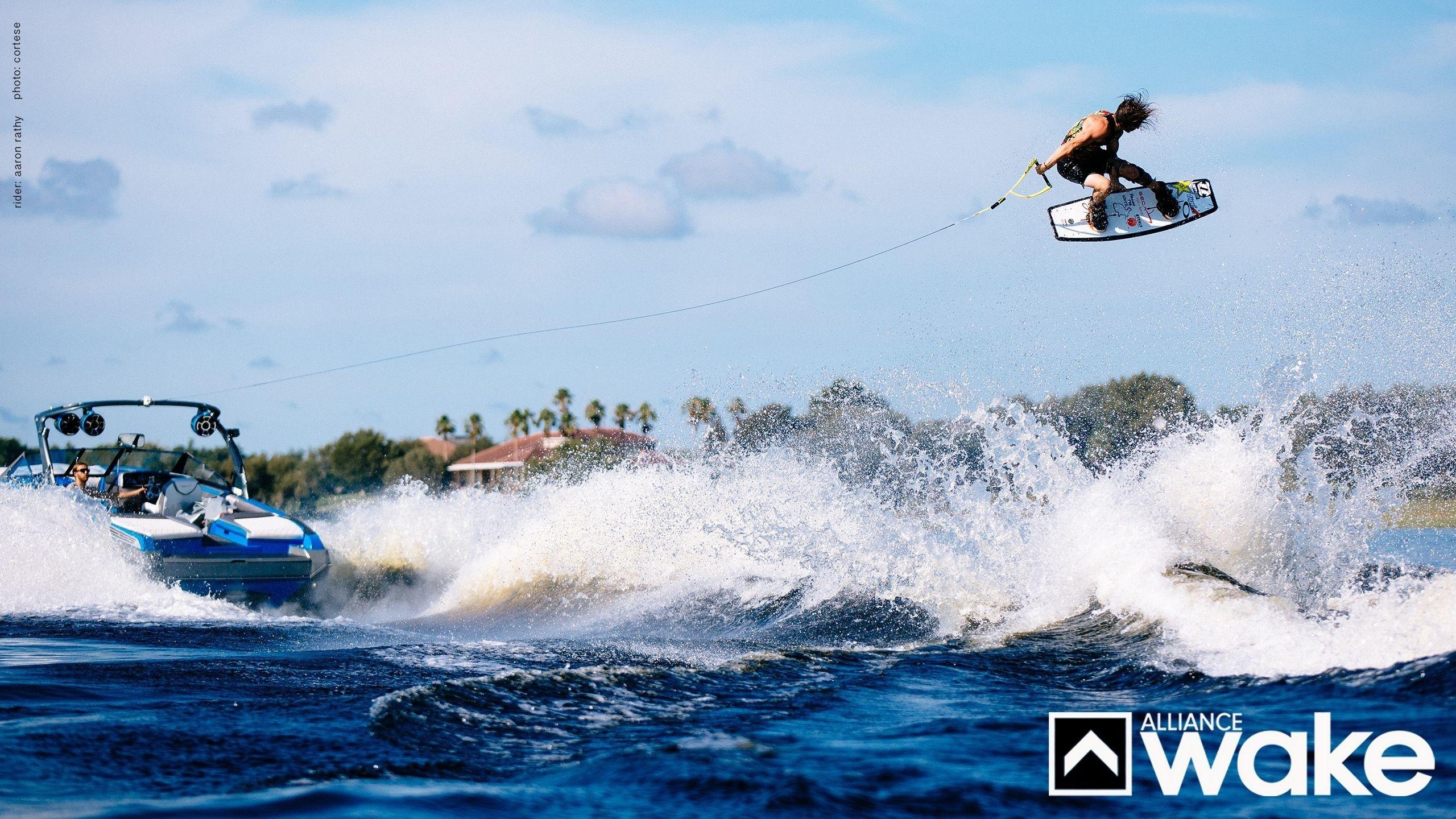 Wakeboarding, HD, Sportbilder, Wassersport, Wallpaper, 2560x1440 HD Desktop