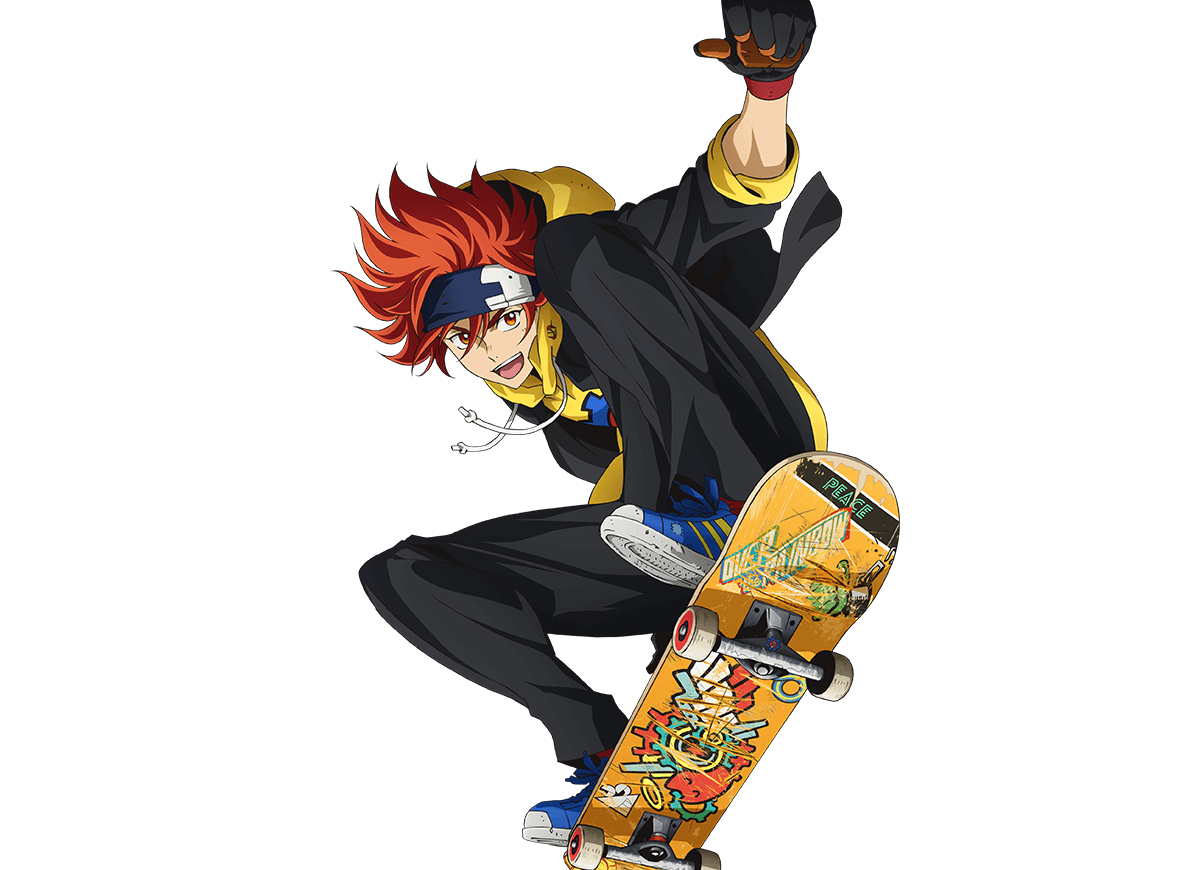 Sk8 The Infinity, Anime, Bildtafel, Kunst, Charaktere, 1200x870 HD Desktop