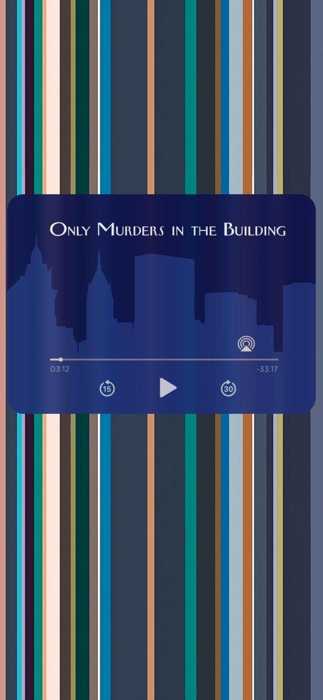 Only Murders In The Building, Handy-Hintergrund, Serie, TV-Show, Design, 640x1390 HD Handy