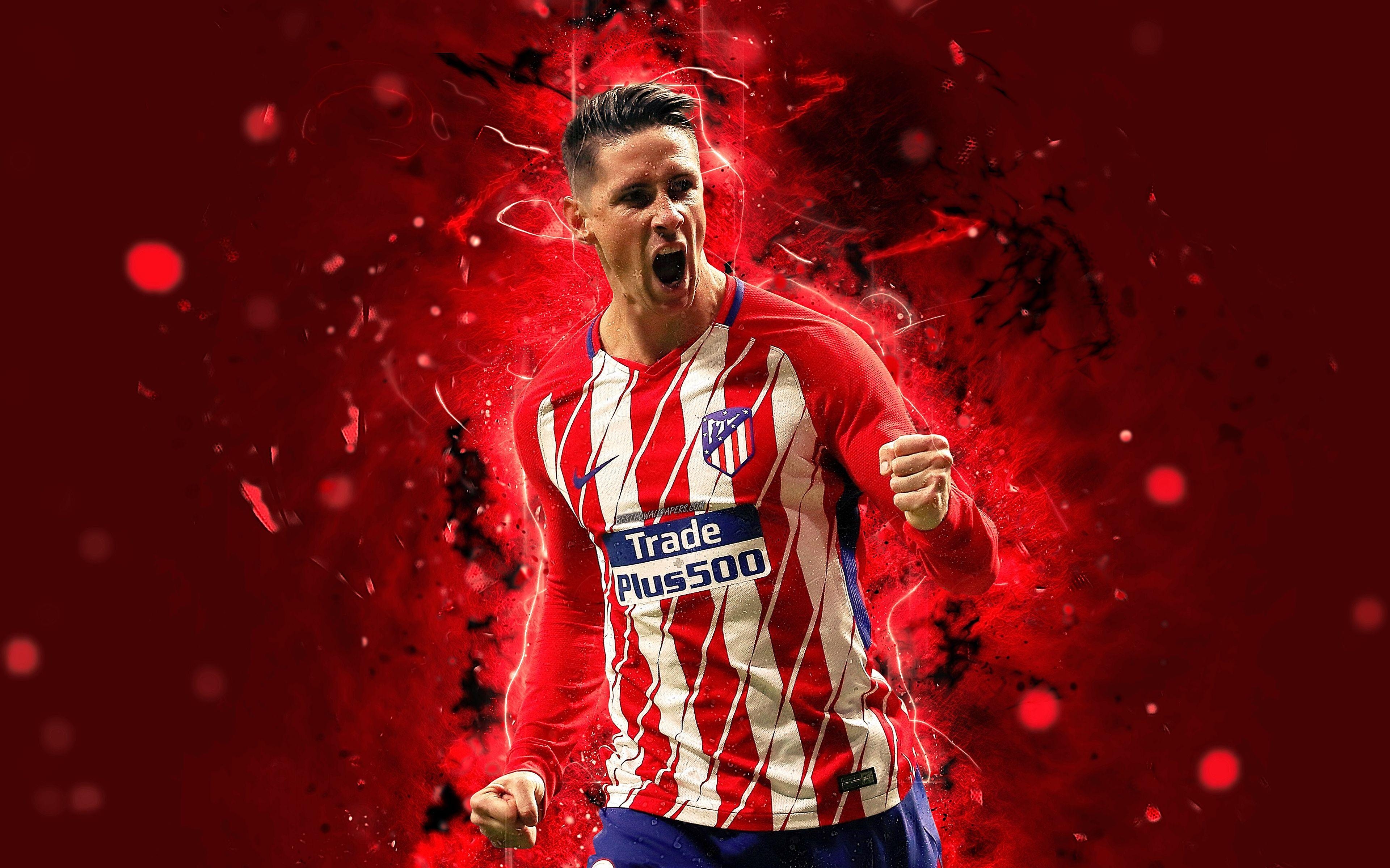 Fernando Torres, HD, Fußball, Bild, Hintergrund, 3840x2400 4K Desktop