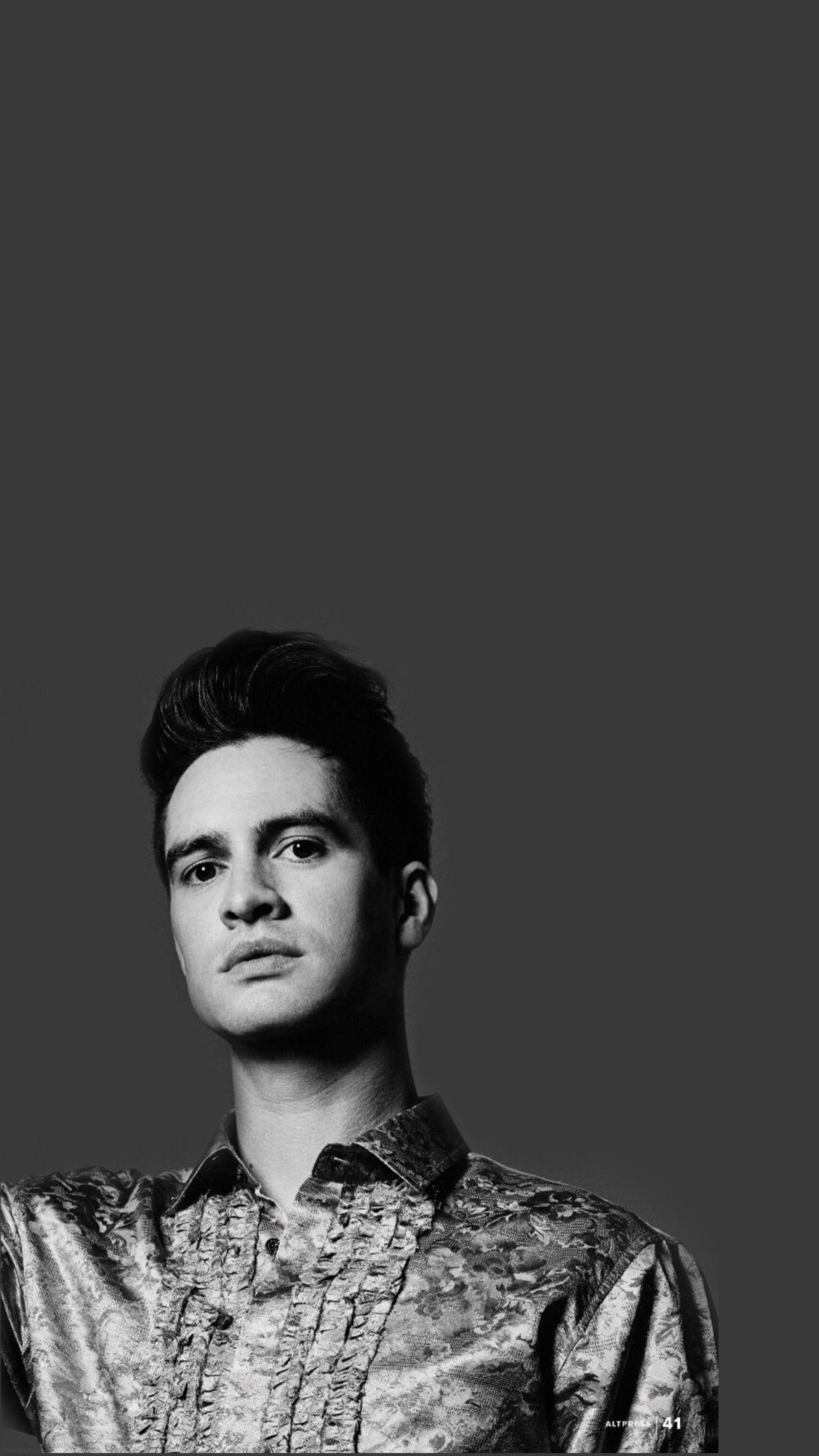 Brendon Urie, iPhone, Lockscreen, Künstler, Wallpaper, 1500x2650 HD Handy