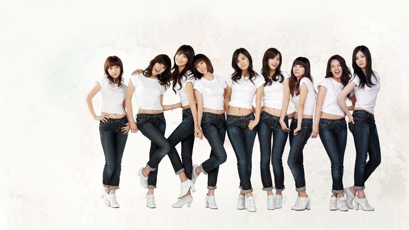 Tiffany, Taeyeon, Seohyun, Jessica, Hyoyeon, 1370x770 HD Desktop