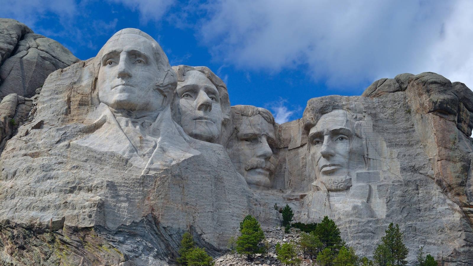 Mount Rushmore, Nationalparks, Naturschutz, Reisen, USA, 1600x900 HD Desktop