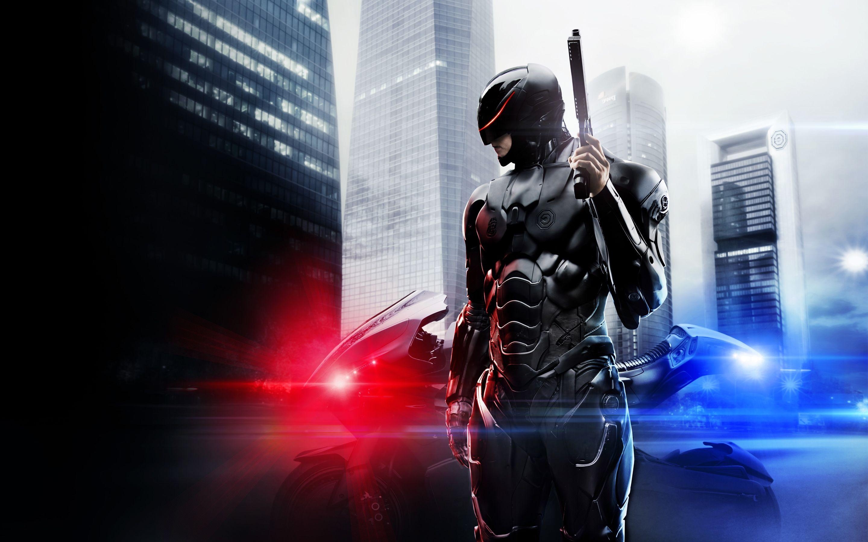 RoboCop, Bild, Sci-Fi, Hintergrund, Actionfilm, 2880x1800 HD Desktop