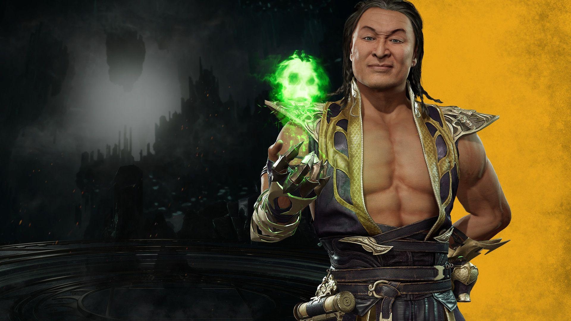 Mortal Kombat 11, Shang Tsung, 2019, Werbegrafik, Spielekunst, 1920x1080 Full HD Desktop