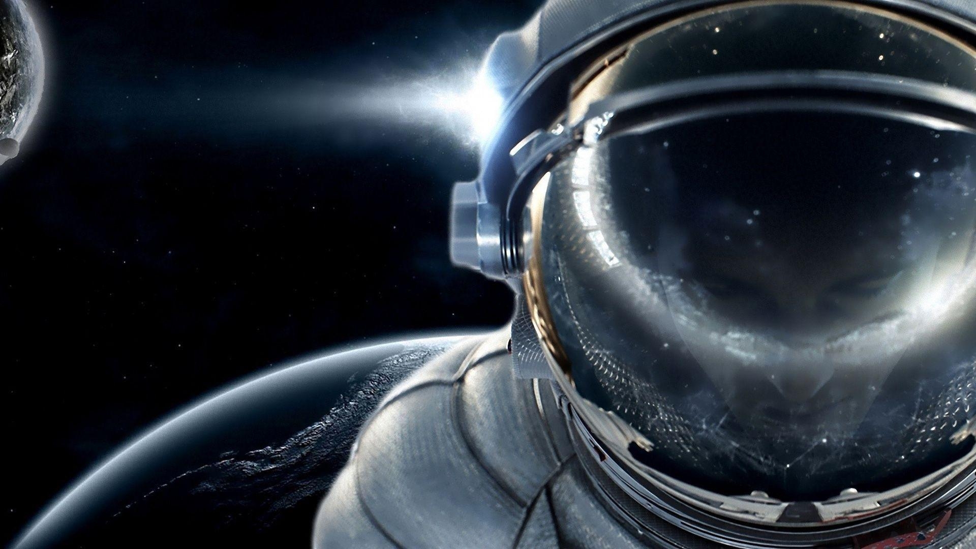 Astronaut, Schreibtisch, Bild, Kategorie, Weltraum, 1920x1080 Full HD Desktop