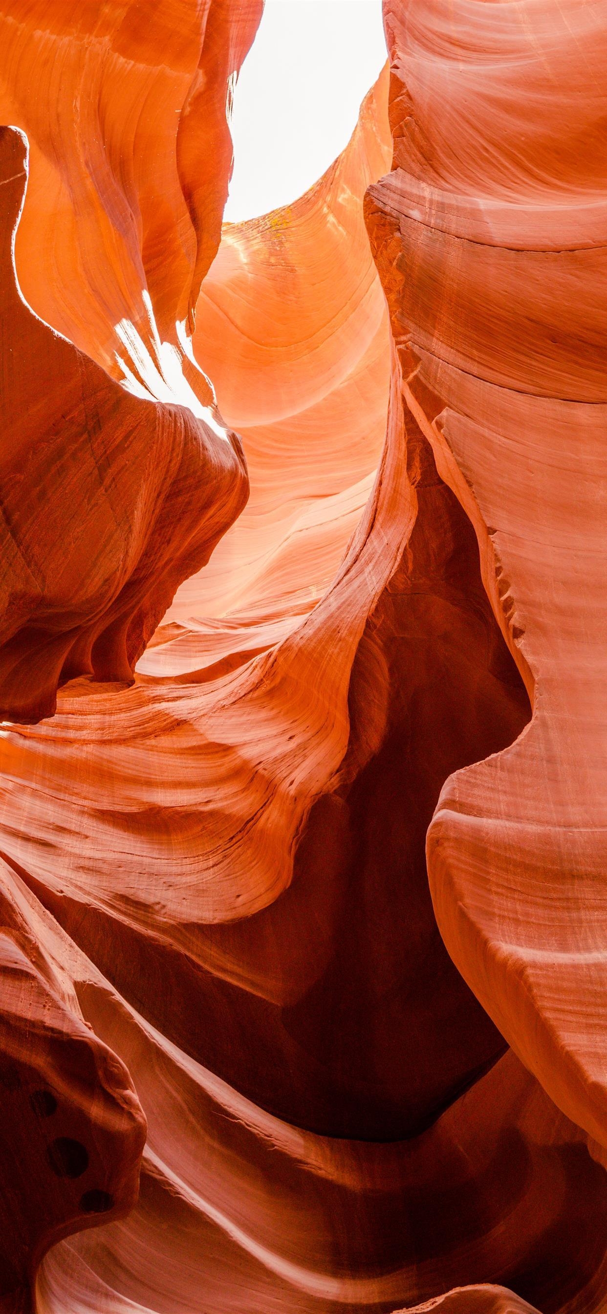 iPhone X, Antelope Canyon, Kostenlos, Wallpaper, Reisen, 1250x2690 HD Handy