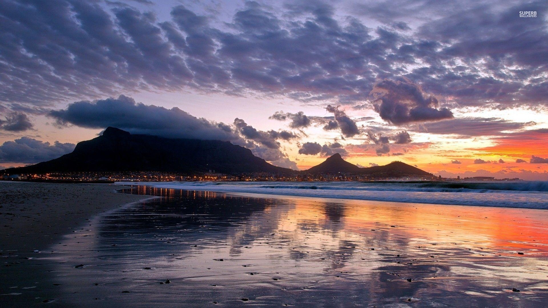 Tafelberg, Kapstadt, Szenisch, Fotografie, Erhabenheit, 1920x1080 Full HD Desktop