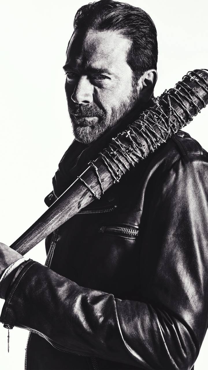 Negan, Jeffrey Dean Morgan, Filme, The Walking Dead, Schauspieler, 720x1280 HD Handy