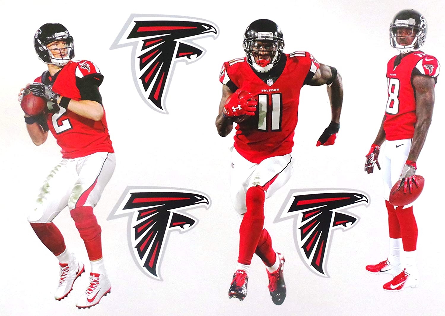 Falcons Fanartikel, NFL, Team, Matt Ryan, Grafik, 1500x1070 HD Desktop
