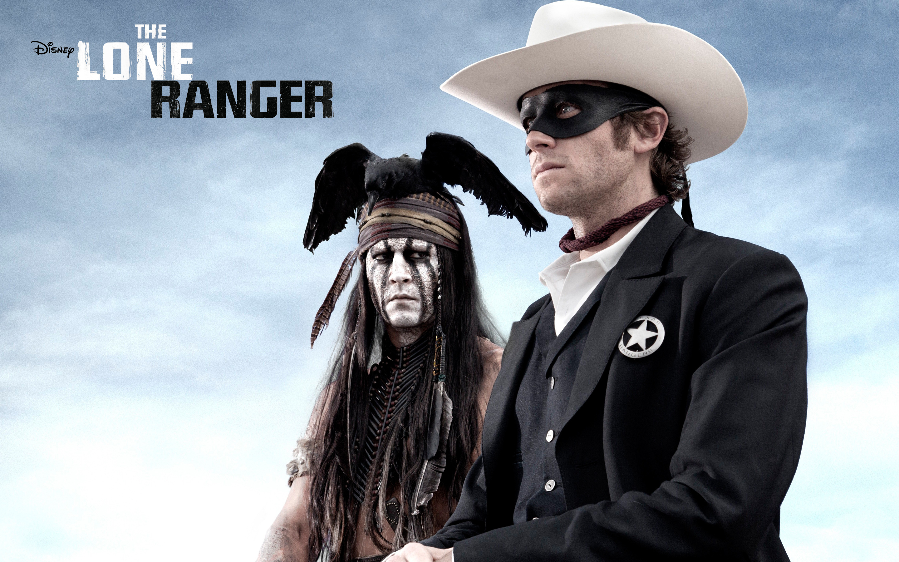 Lone Ranger, Hintergrund, HD, Wildwest, Film, 2880x1800 HD Desktop