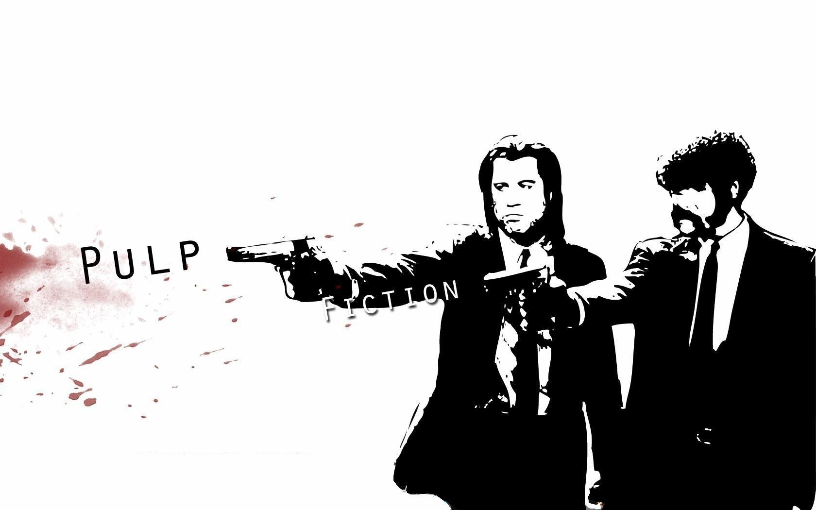 Pulp Fiction, HD, Film, Hintergrund, Klassiker, 1680x1050 HD Desktop