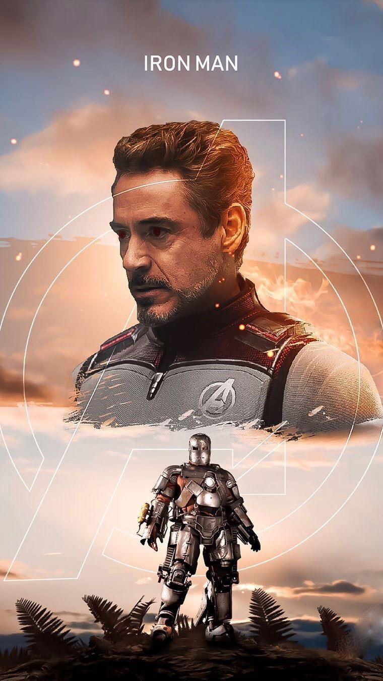 Iron Man, Tony Stark, iPhone, Inspiration, Marvel, 760x1350 HD Handy