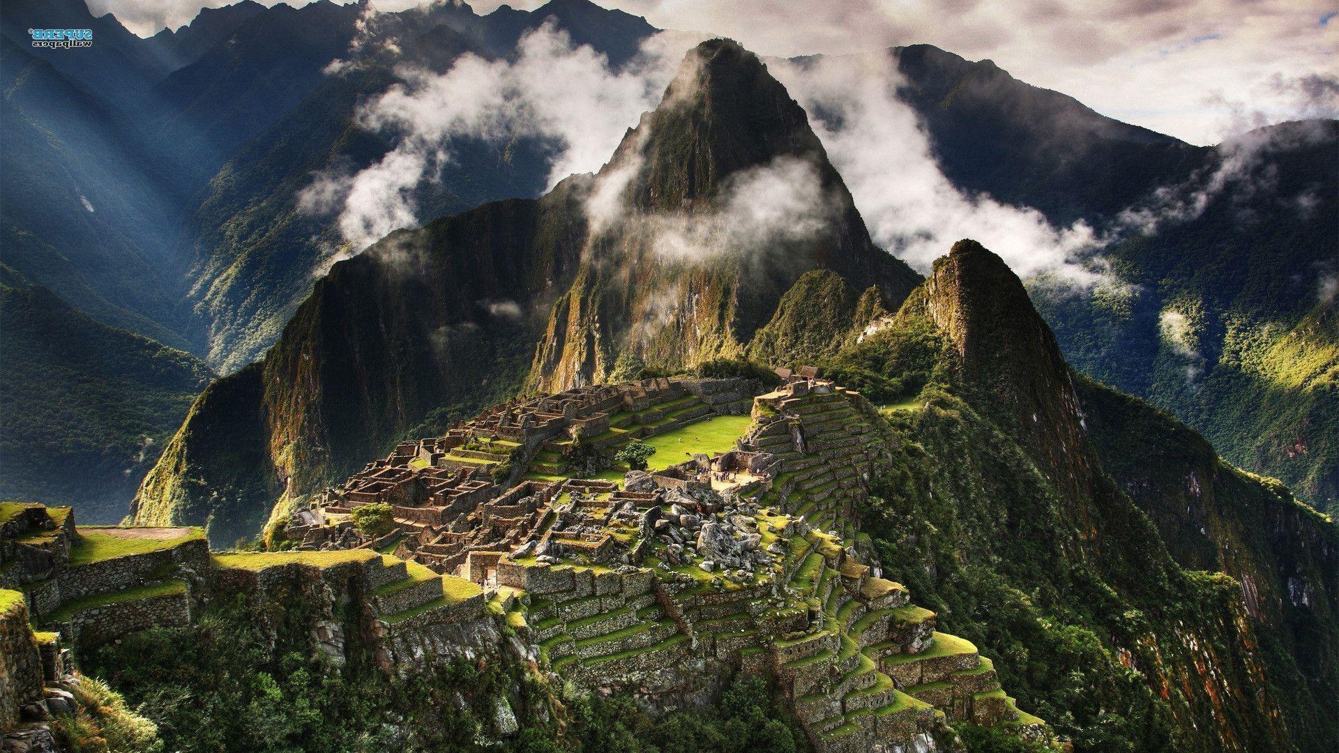 Machu Picchu, Peru, Full HD, Desktop, Widescreen, 1920x1080 Full HD Desktop