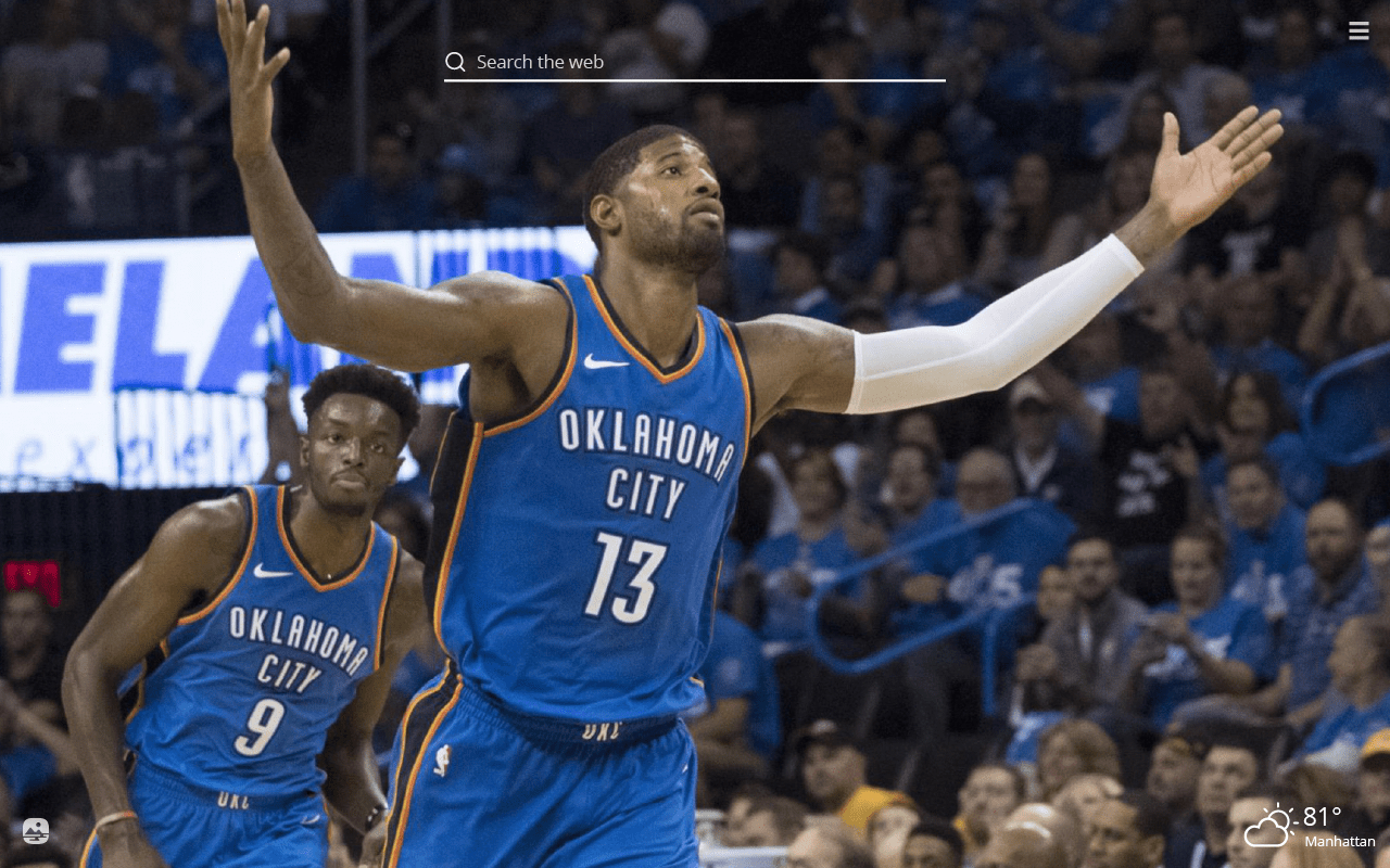 Paul George, HD, Sport, Fan, NBA, 1280x800 HD Desktop