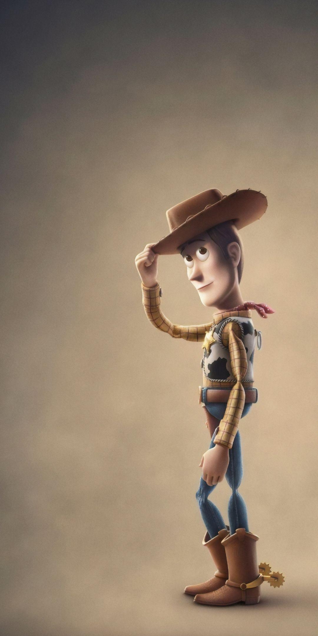 Toy Story, Woody, Animation, Pixar, Film, 1080x2160 HD Handy