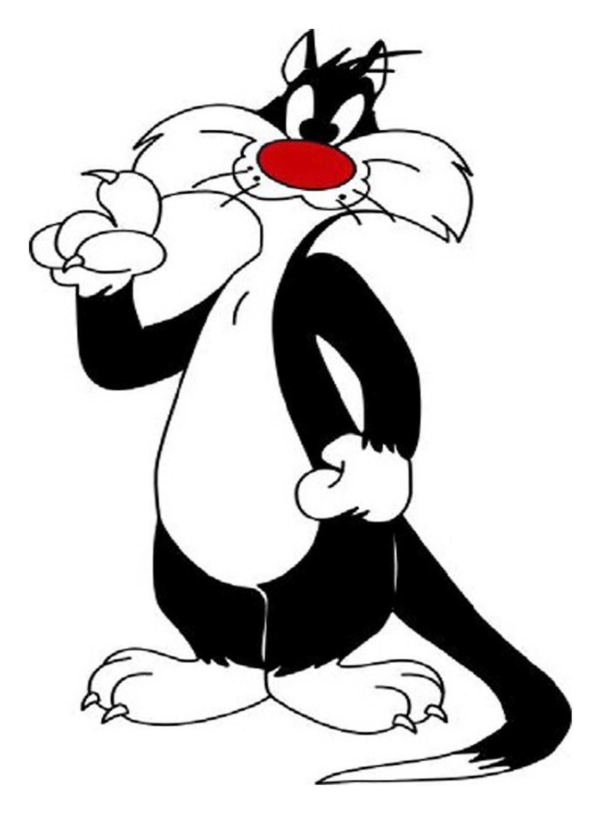 Sylvester der Kater, Desktop, Mobil, Tablet, Cartoon, 1190x1600 HD Handy