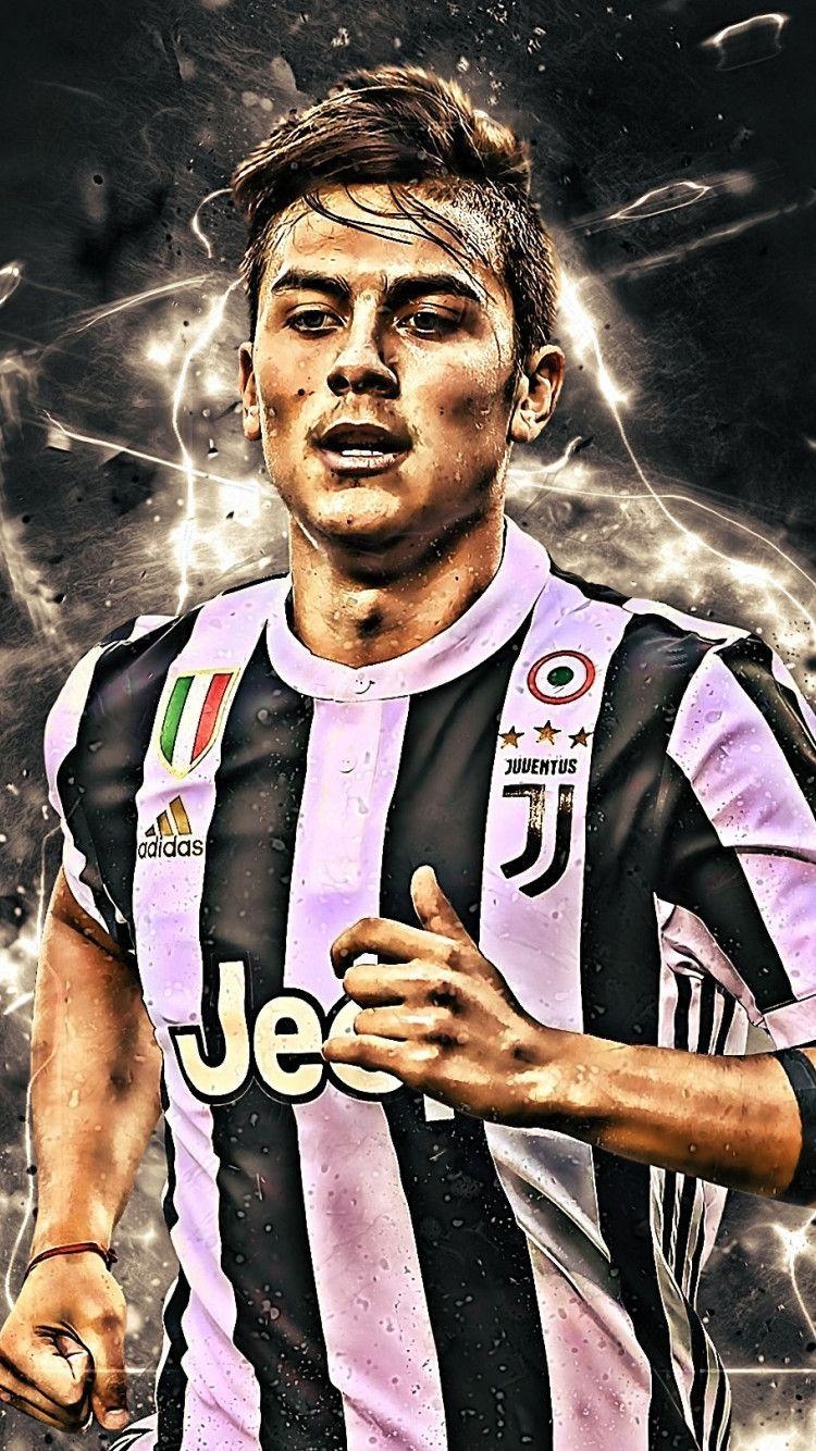 Paulo Dybala, Download, Hintergrund, Sport, Fußball, 750x1340 HD Handy