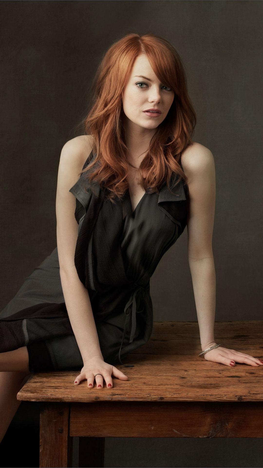 Emma Stone, Berühmtheit, Hollywood, Stil, Talent, 1080x1920 Full HD Handy