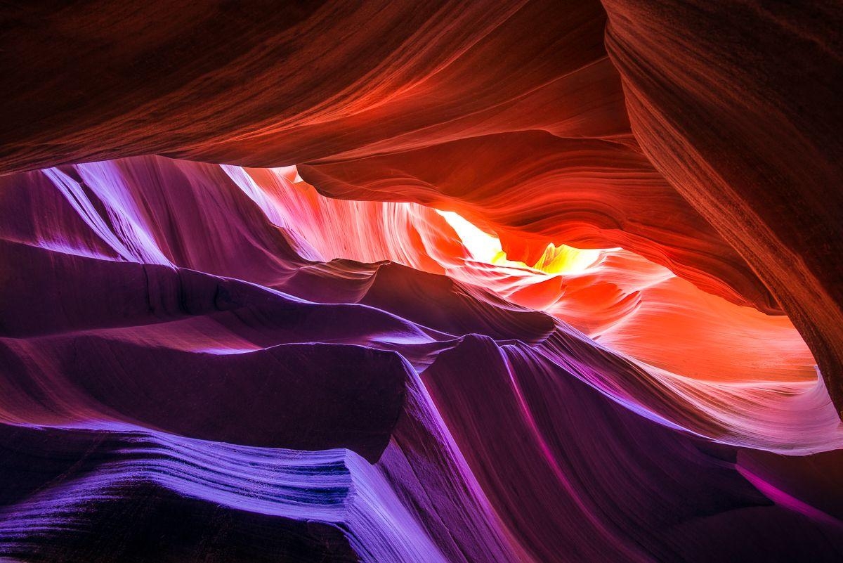 Kostenloser Download, Upper Antelope Canyon, HD, Hintergrundbild, Natur, 1200x810 HD Desktop