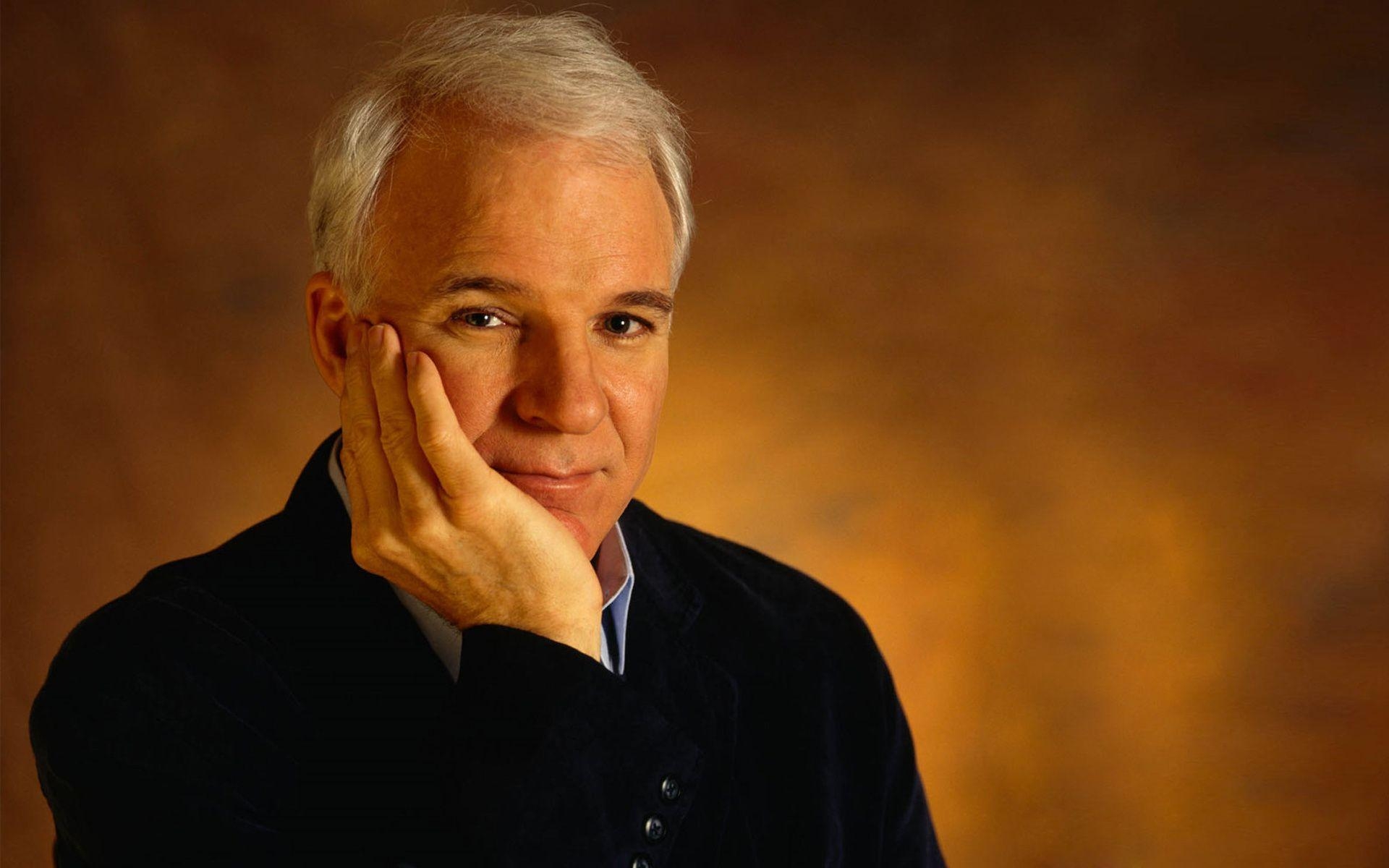 Steve Martin, HD-Bild, Kultschauspieler, Komödienstar, Lächeln, 1920x1200 HD Desktop