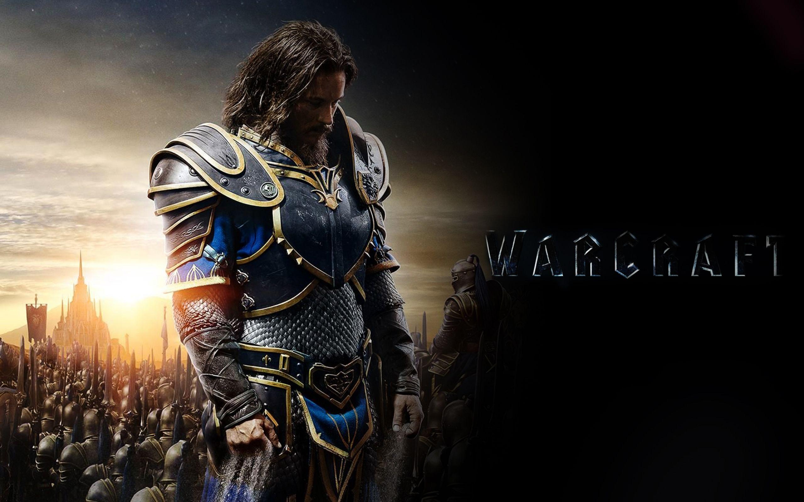 Warcraft 2016, Fantasyfilm, HD Hintergrund, Videospiel-Verfilmung, Orks, 2560x1600 HD Desktop