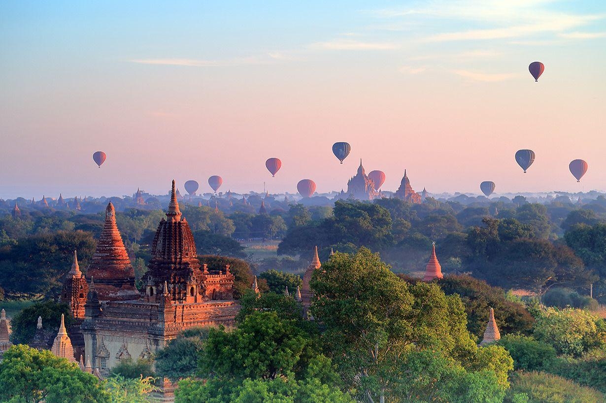 Bagan, Wallpaper, HQ, Bild, 2019, 1230x820 HD Desktop