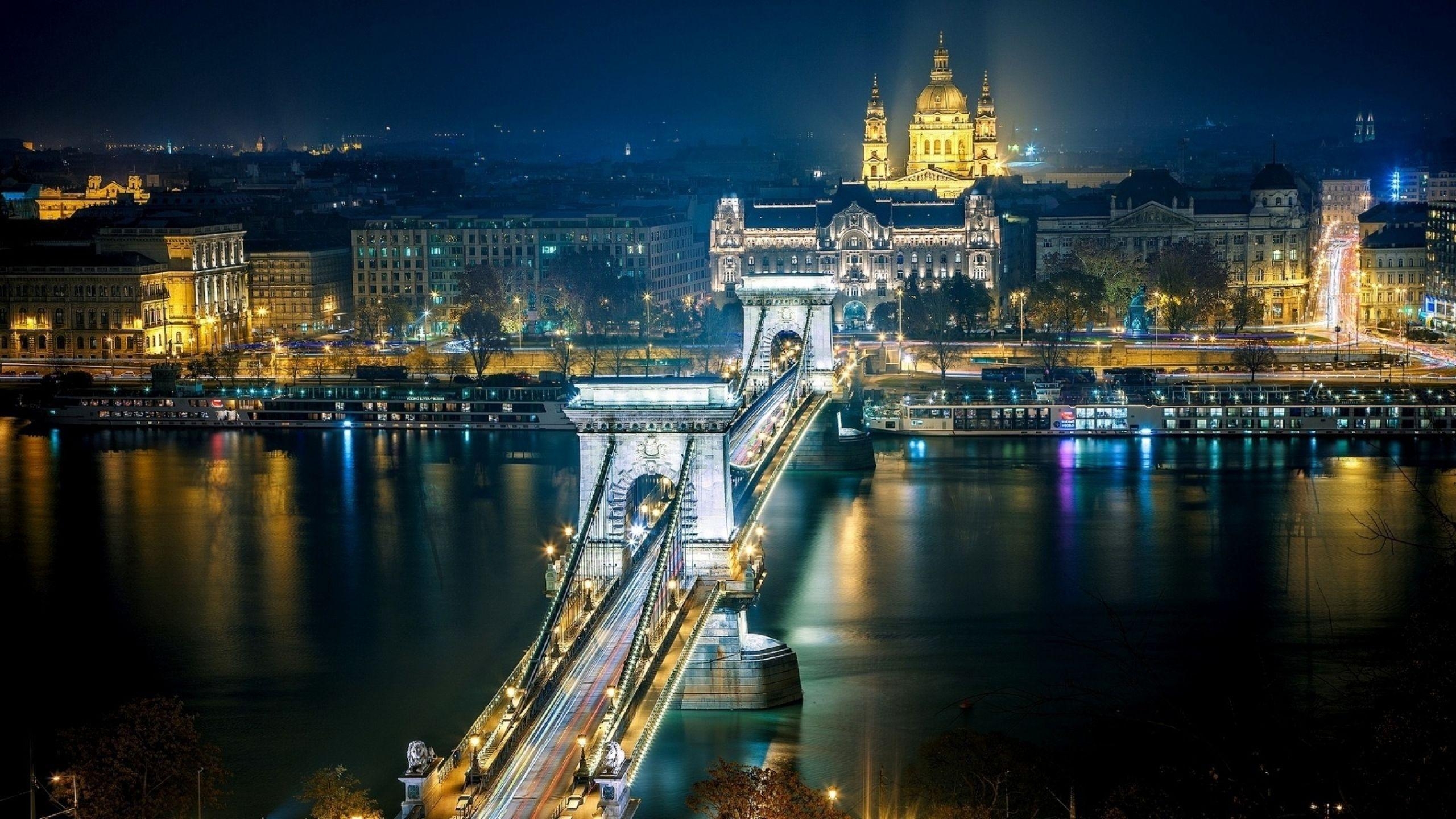 Budapest, Ungarn, Bild, Stadtansicht, Reise, 2560x1440 HD Desktop