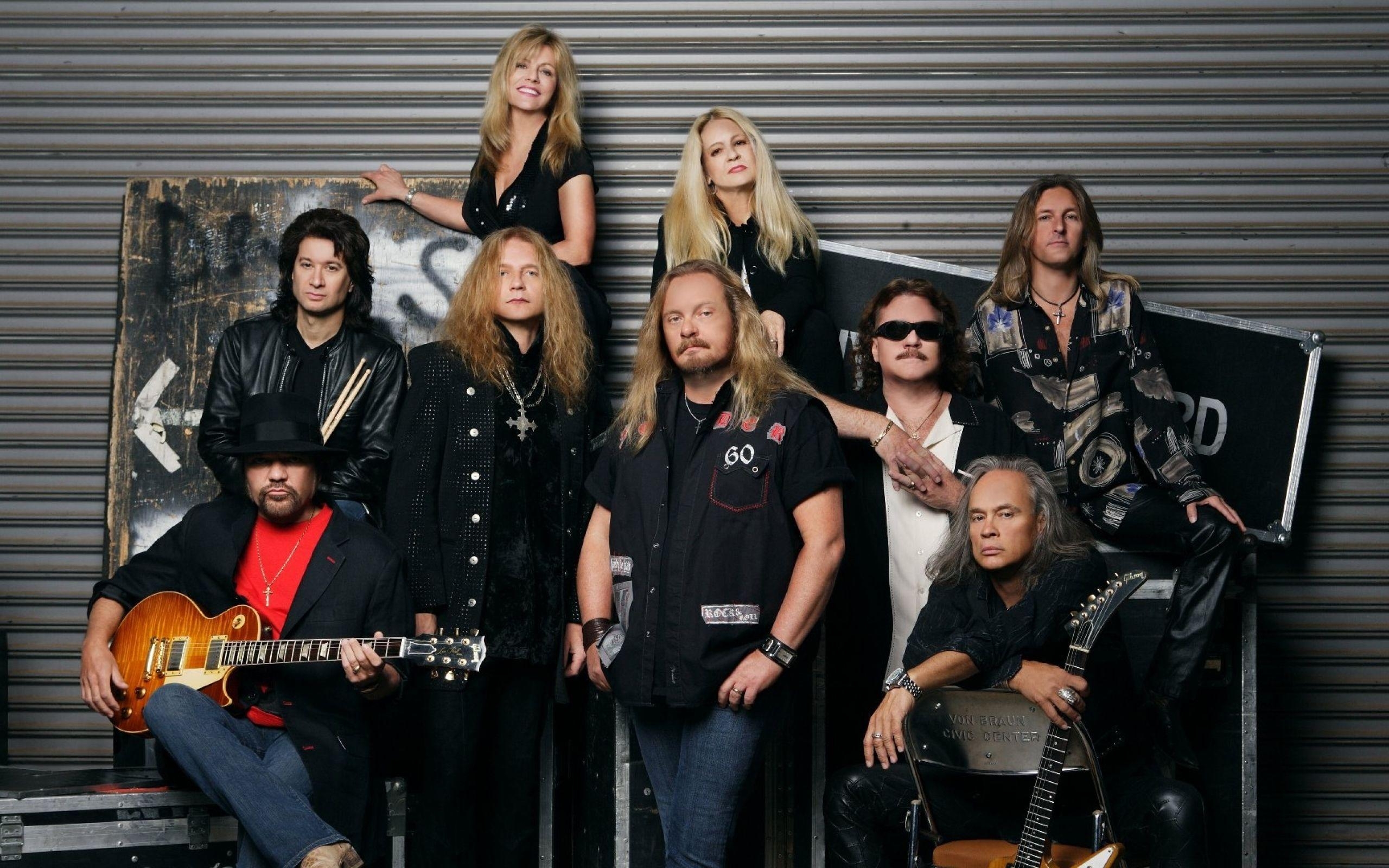 Lynyrd Skynyrd, Band, Mitglieder, Musik, 4K, 2560x1600 HD Desktop