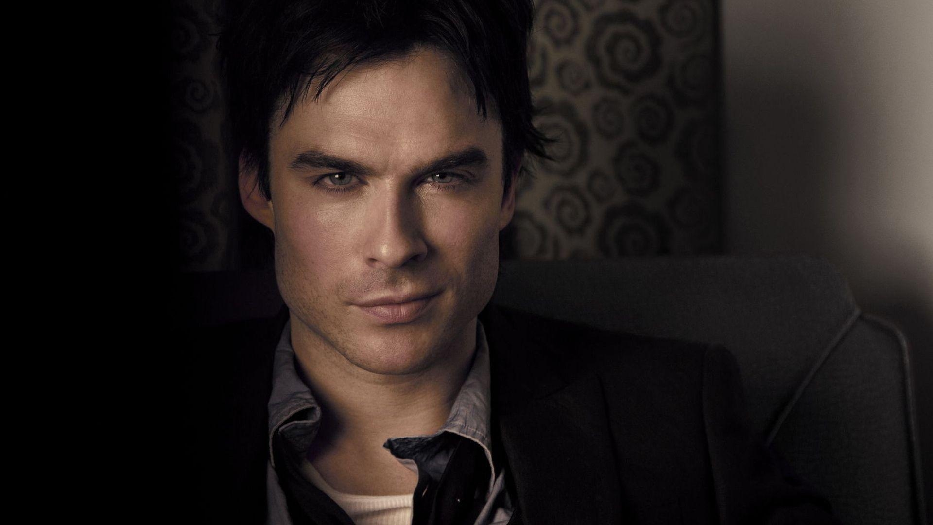 Ian Somerhalder, Full HD, Anzug, Schauspieler, Lächeln, 1920x1080 Full HD Desktop