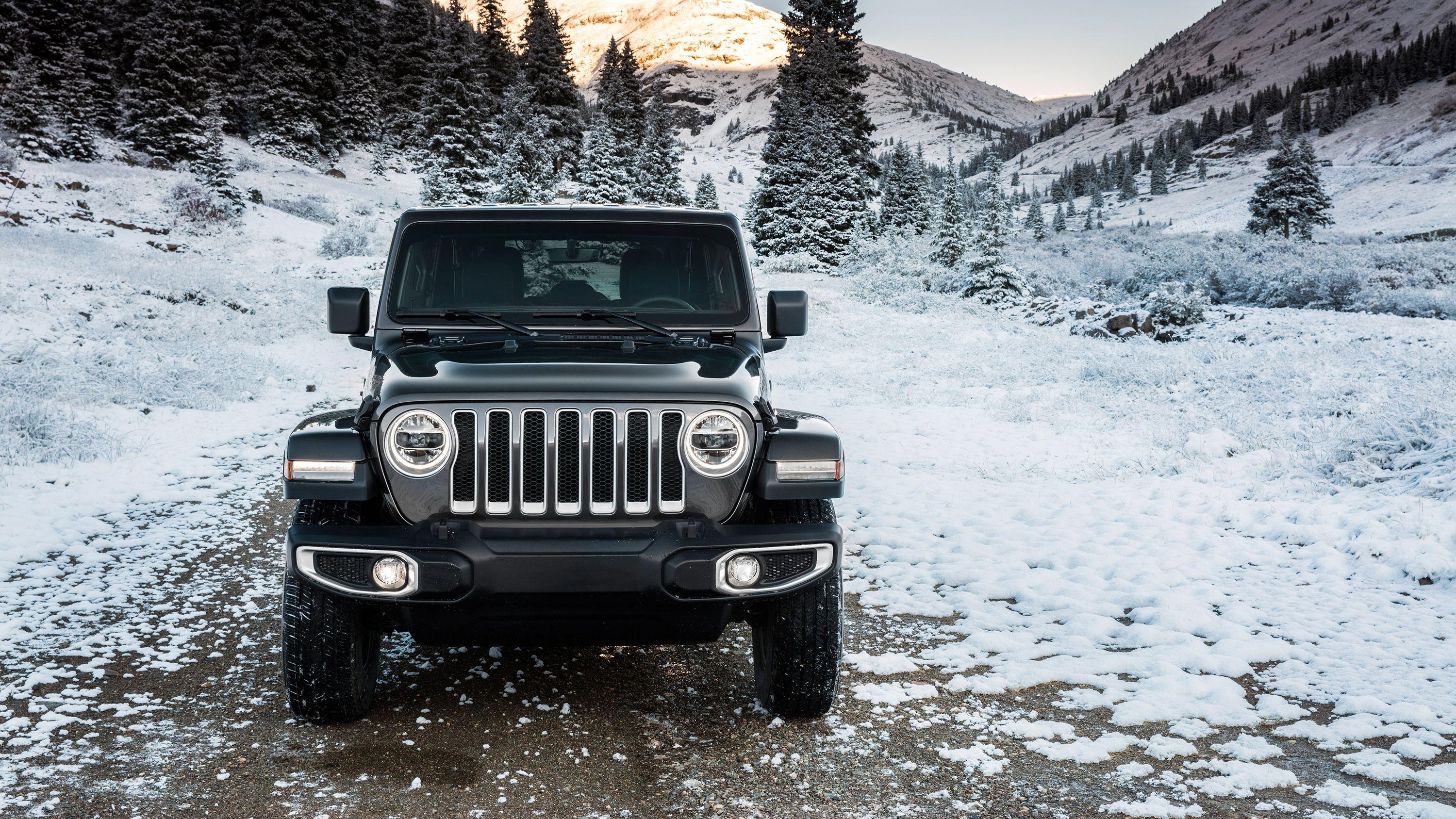 Jeep Wrangler, 2018, Automobil, Abenteuer, Geländewagen, 3000x1690 HD Desktop