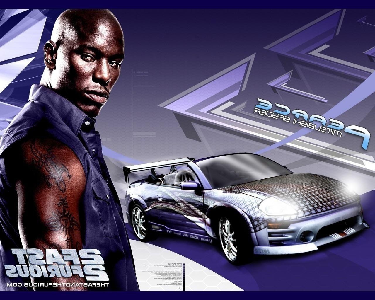 Fast and Furious, Tyrese, Schauspieler, Download, Hintergrund, 1280x1030 HD Desktop