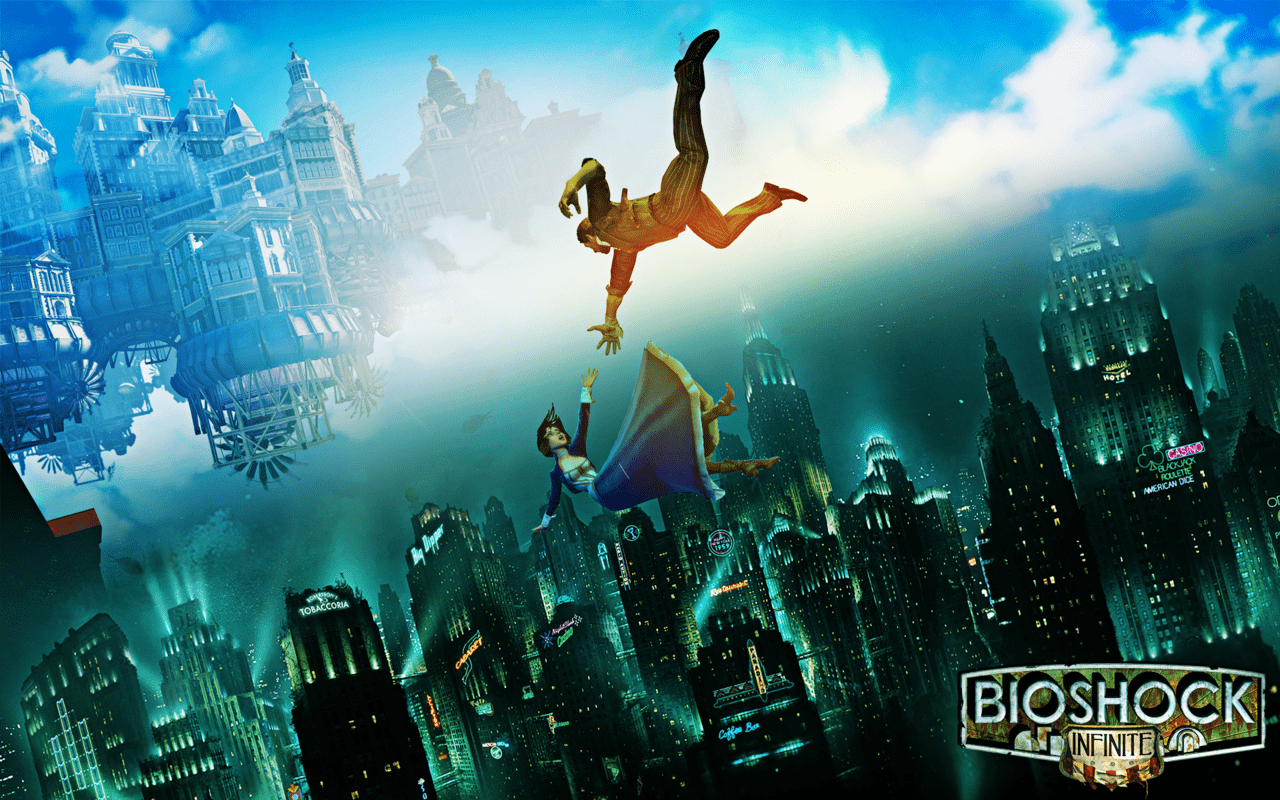 BioShock, Infinite, Bildschirmschoner, Galerie, Wallpaper, 1280x800 HD Desktop