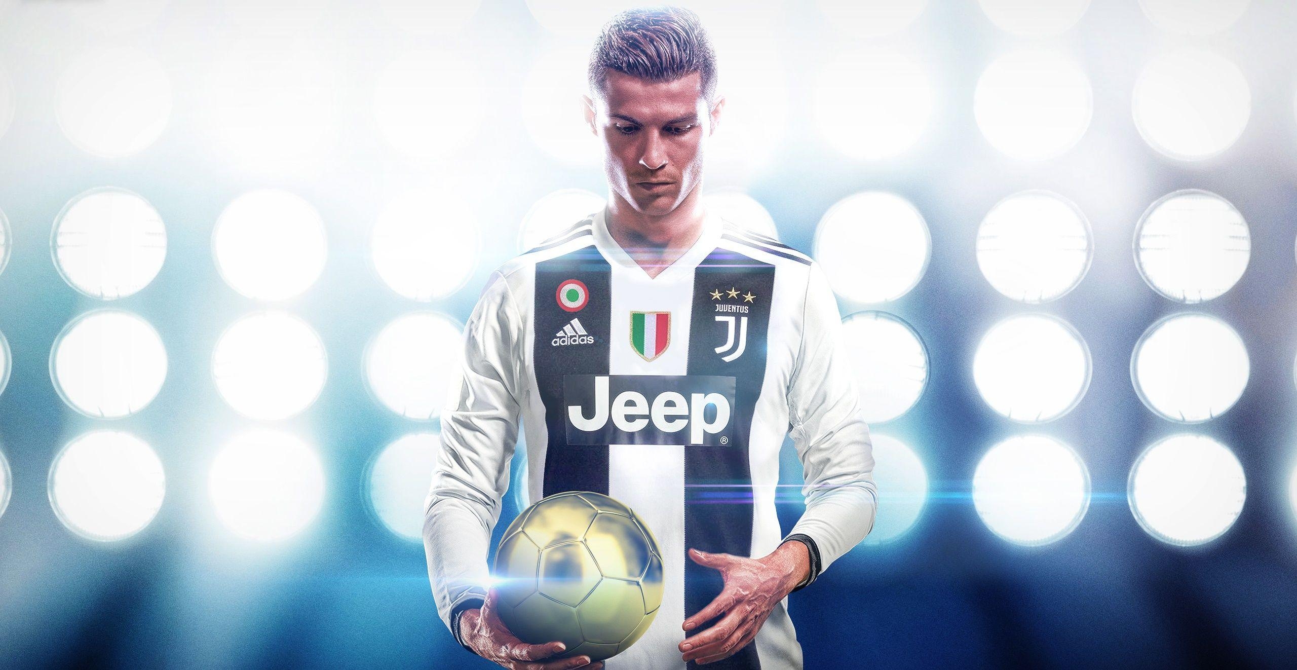 Cristiano Ronaldo, HD Hintergrund, Fußball, Bild, CR7, 2560x1330 HD Desktop