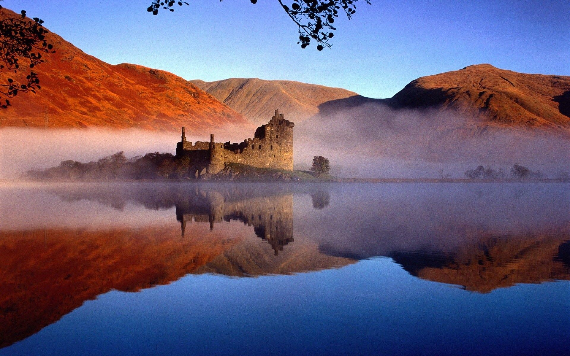 Schottland Szenische Schönheit, Poetic, verwunschen, Hochland, jahrhundertealt, 1920x1200 HD Desktop