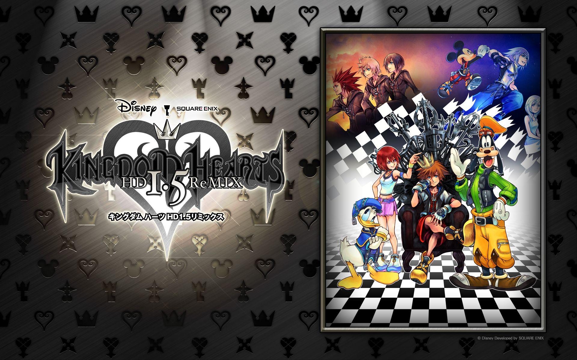 Kingdom Hearts, HD Remix, Fan-Kampagne, Clips, Gaming, 1920x1200 HD Desktop