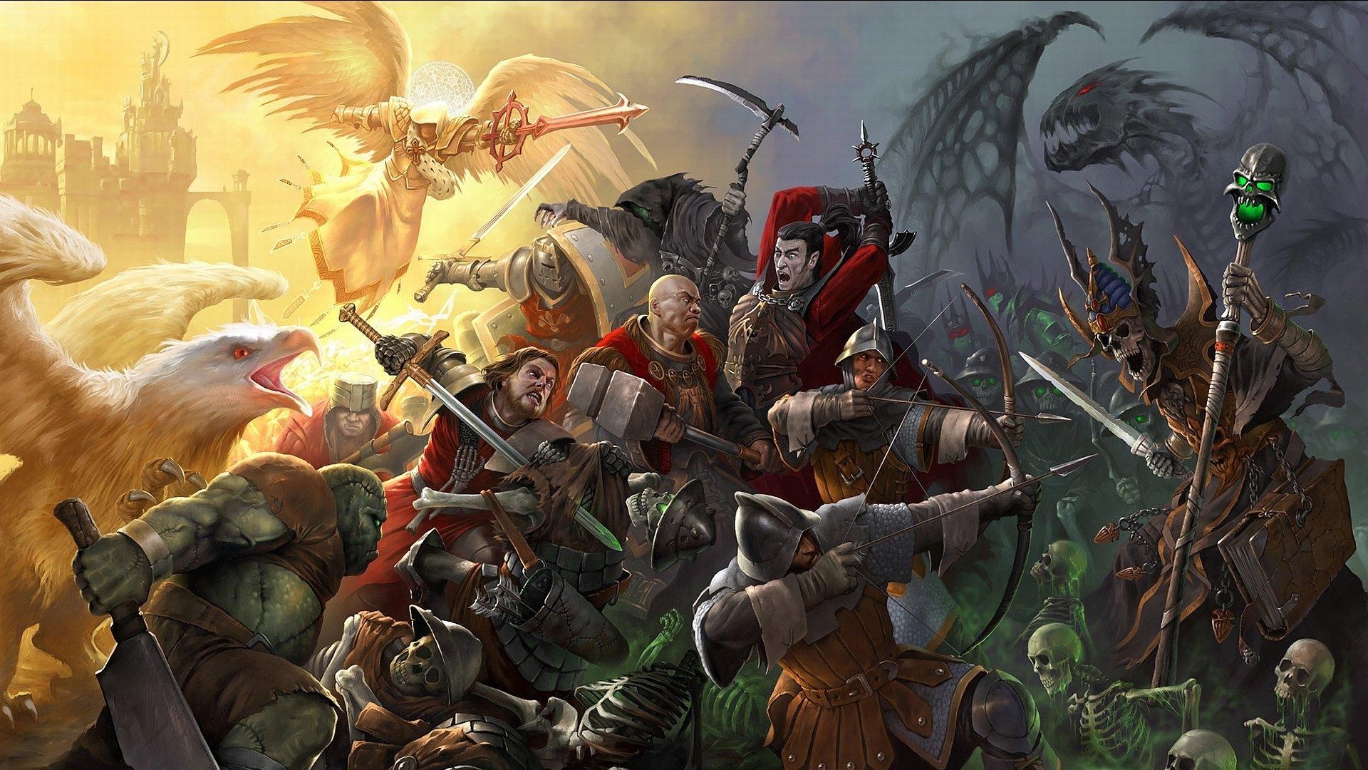 Heroes V, Might and Magic, HD, Gaming, Fantasy, 1920x1080 Full HD Desktop