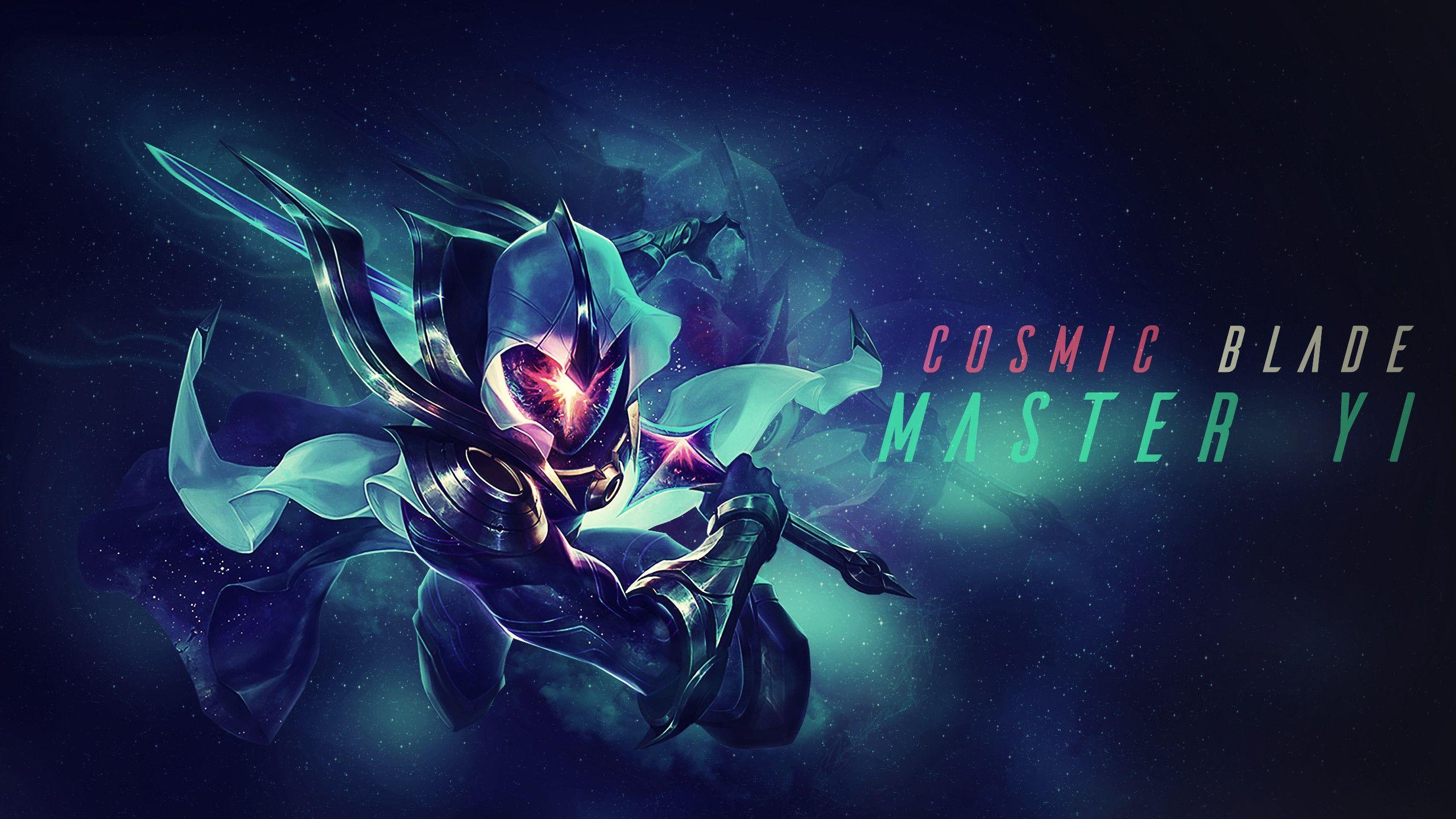 Master Yi, Gaming, League of Legends, Wallpaper, Bild, 2560x1440 HD Desktop