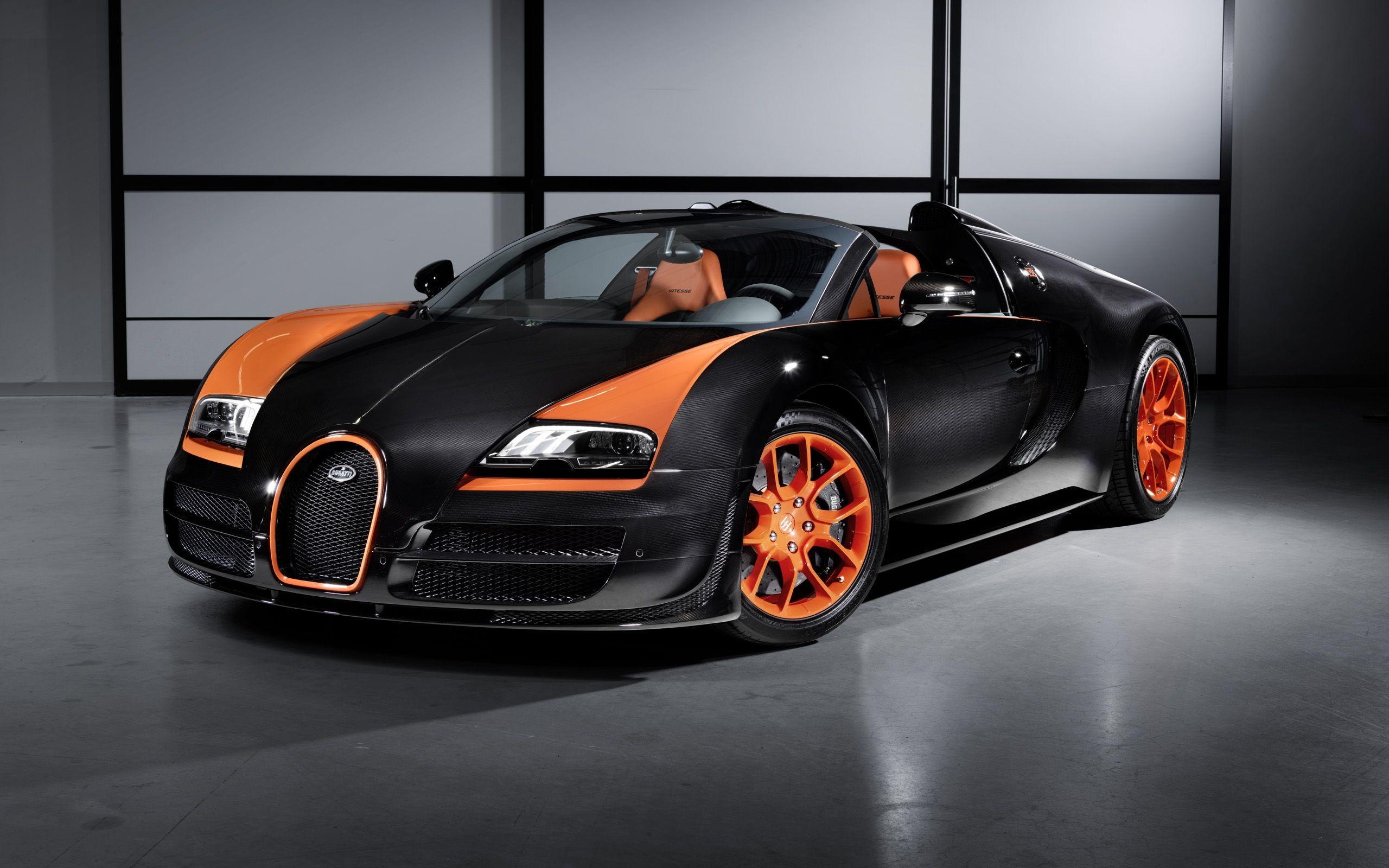 Bugatti Veyron, 16.4 Grand Sport, Weltrekord, Geschwindigkeit, Vitesse, 2560x1600 HD Desktop