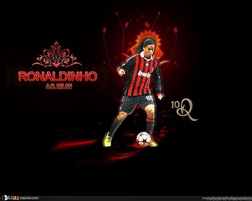 Fußballblog, AC Milan, Ronaldinho, Hintergrund, Sport, 1030x820 HD Desktop