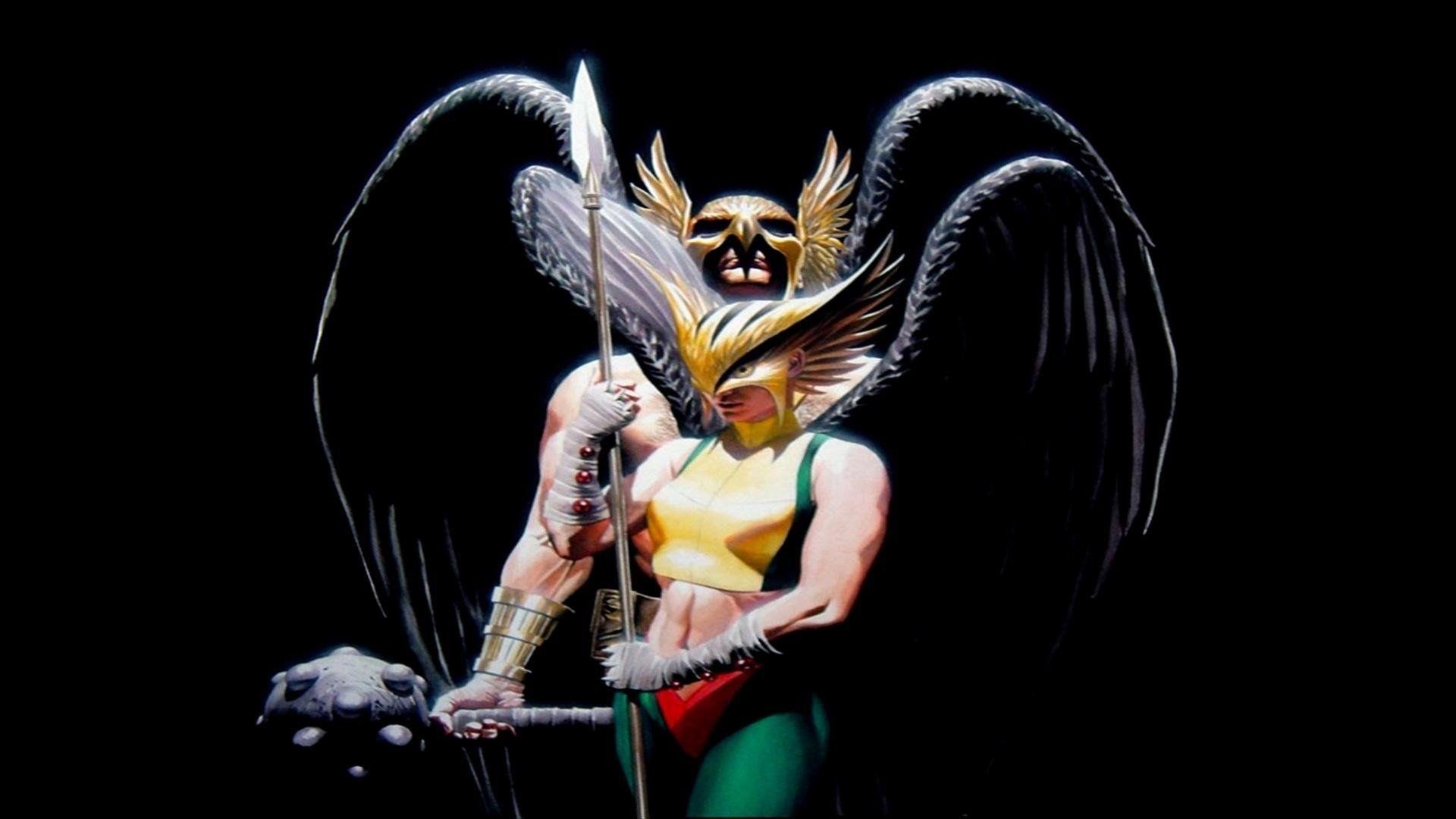 Hawkgirl, DC, Comics, Bild, Superheldin, 1920x1080 Full HD Desktop