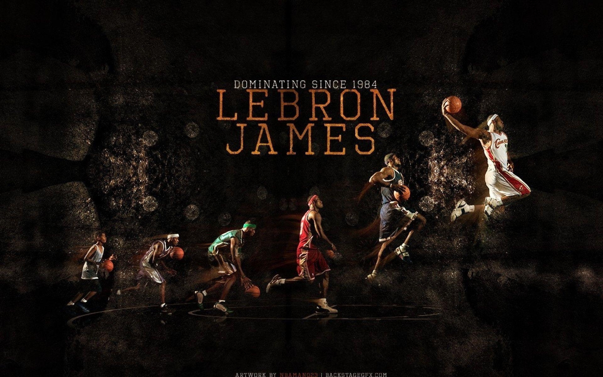 LeBron James, NBA, Basketball, Sport, Hintergrund, 1920x1200 HD Desktop