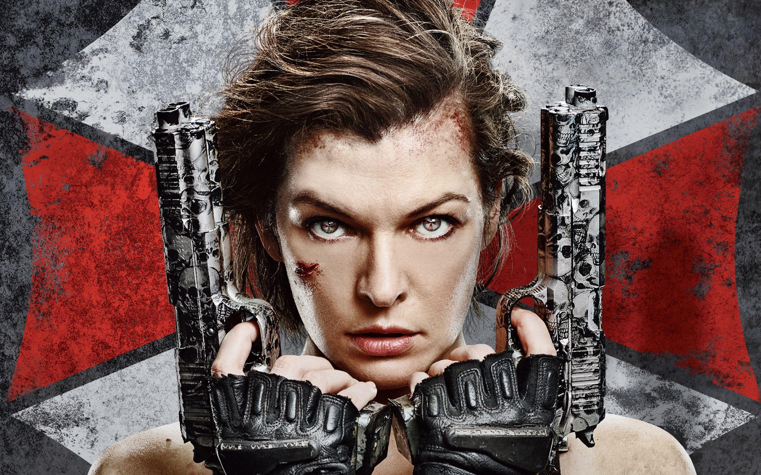 Milla Jovovich, Resident Evil 6, HD, Filme, Schauspielerin, 2560x1600 HD Desktop