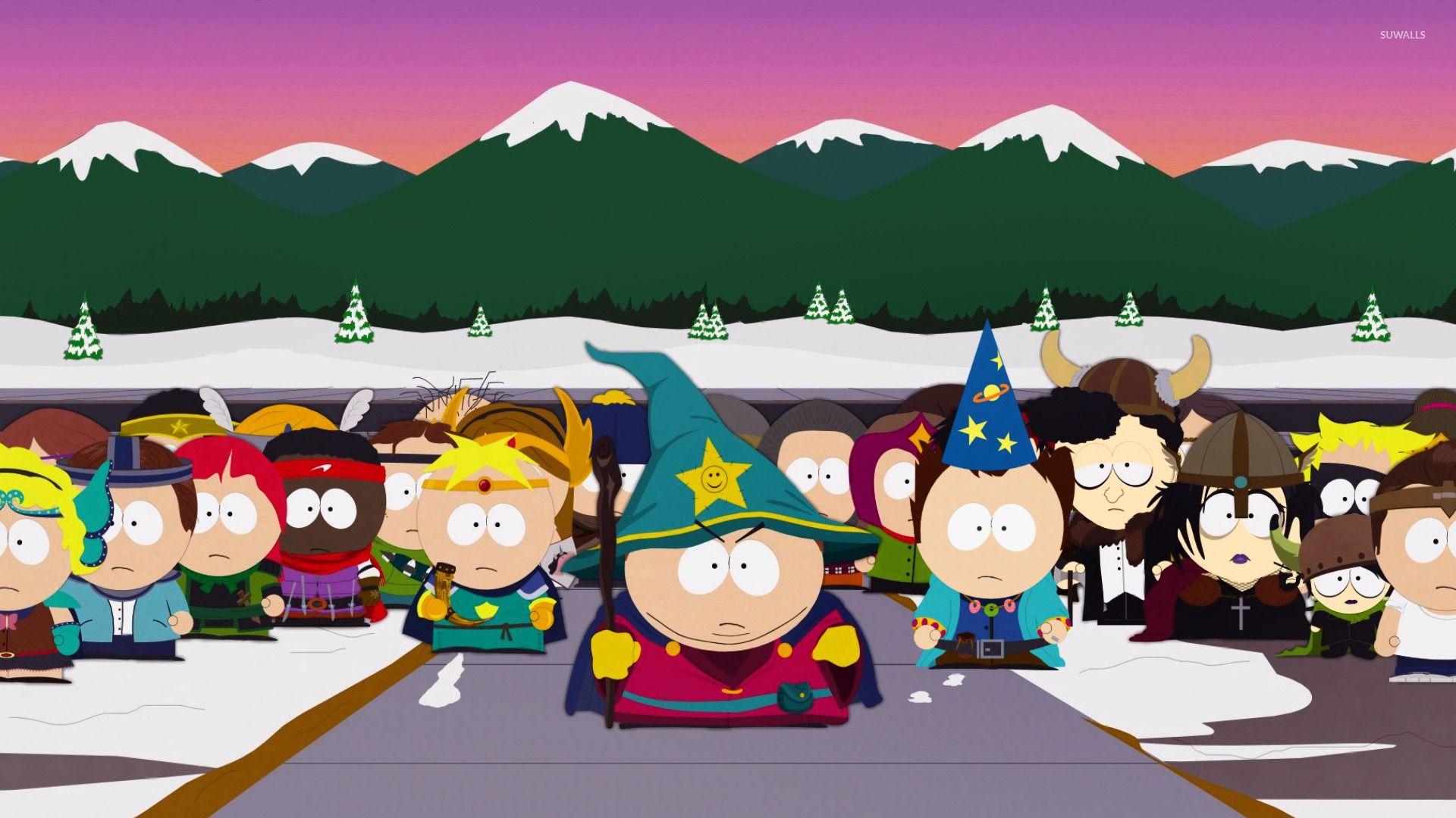 South Park, Stick der Wahrheit, Cartoons, Abenteuer, Spiel, 1920x1080 Full HD Desktop