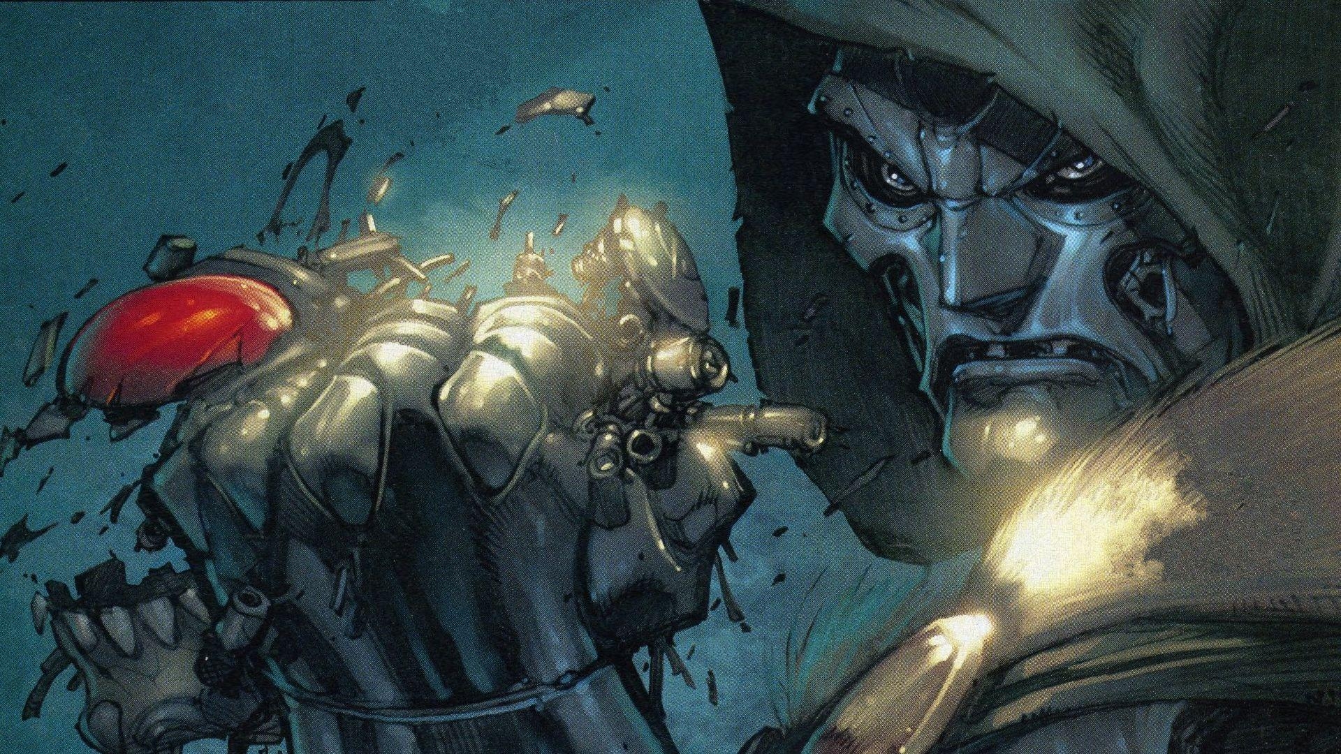 Doctor Doom, Marvel, Comics, Bild, Comic, 1920x1080 Full HD Desktop