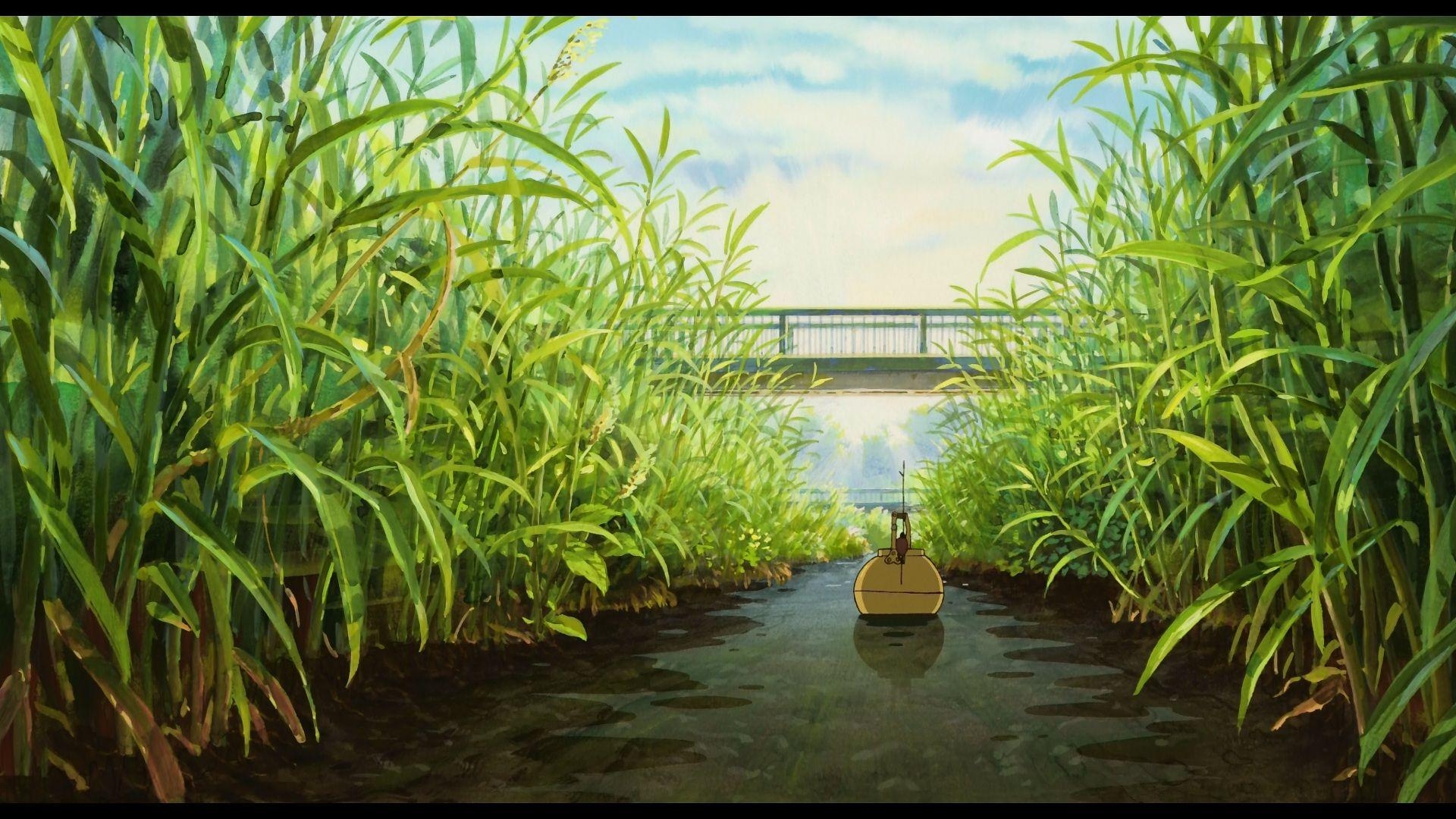 Arrietty, geheime Welt, Anime, Studio Ghibli, 1920x1080 Full HD Desktop