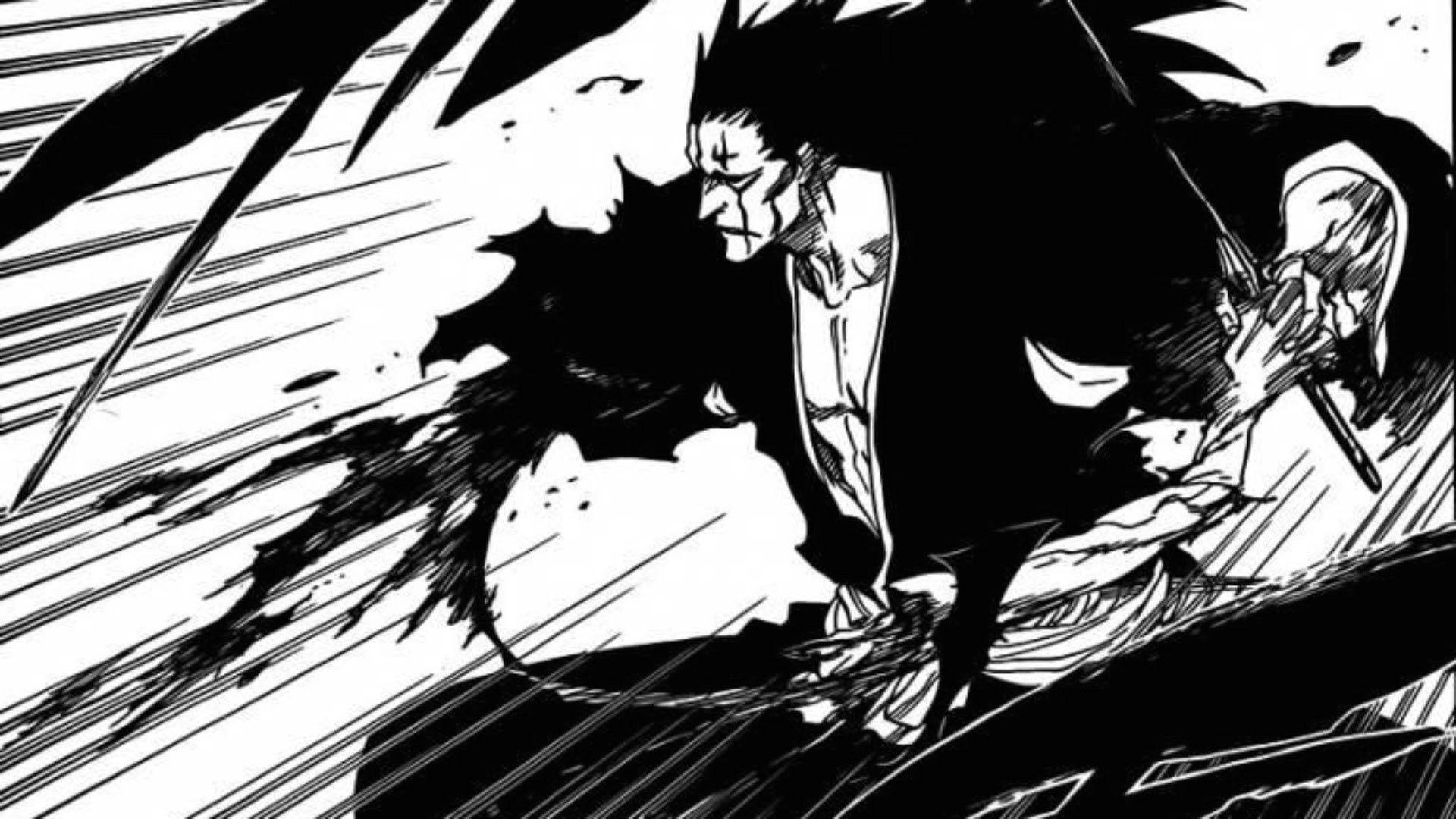 Kenpachi Zaraki, Anime, Kampf, Pernida, Charakter, 1920x1080 Full HD Desktop