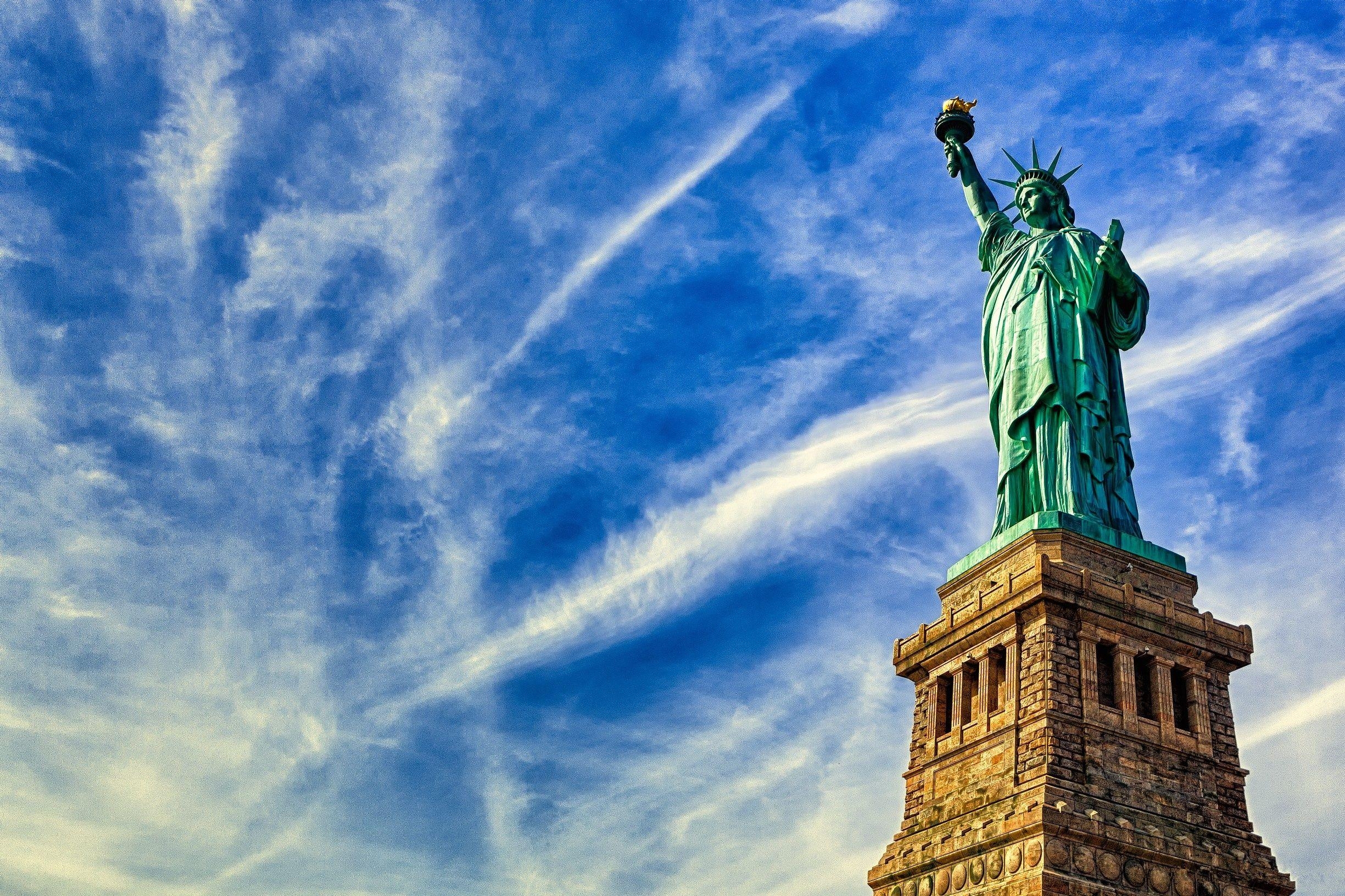 Freiheitsstatue, USA, Hintergrund, FHD, Reise, 2450x1640 HD Desktop