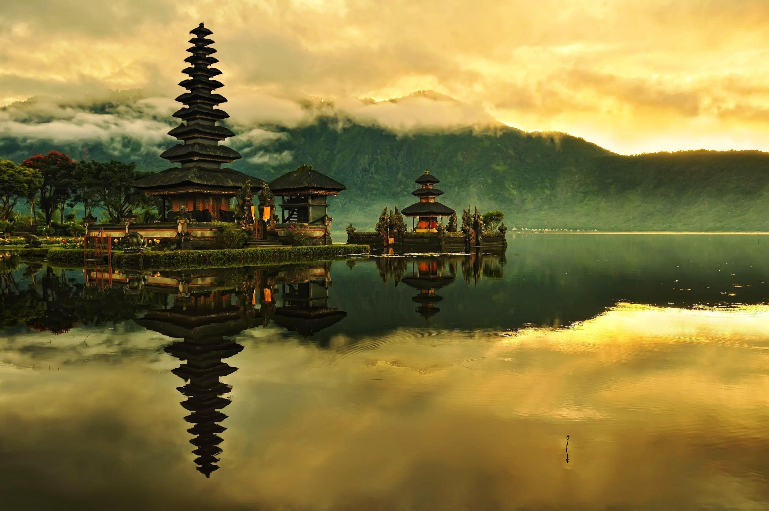 Bali, Indonesien, Breitbild, Panorama, Asien, 2520x1670 HD Desktop